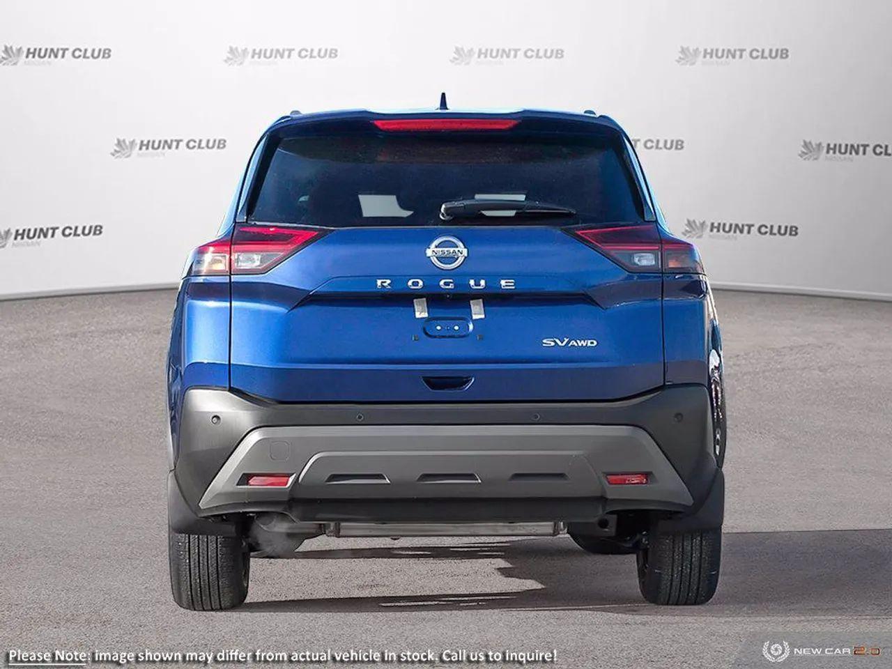 2021 Nissan Rogue SV-4