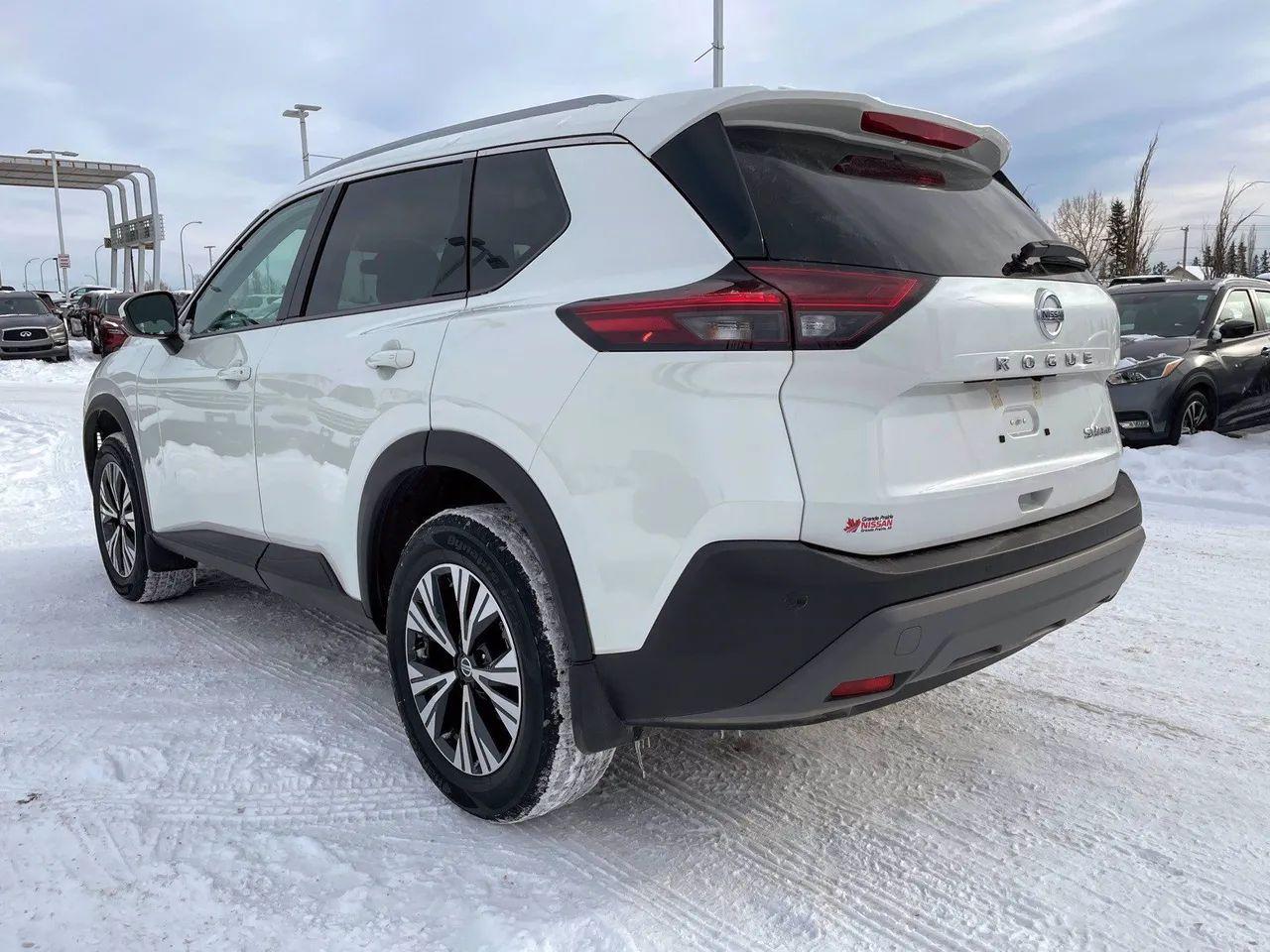 2021 Nissan Rogue SV-4