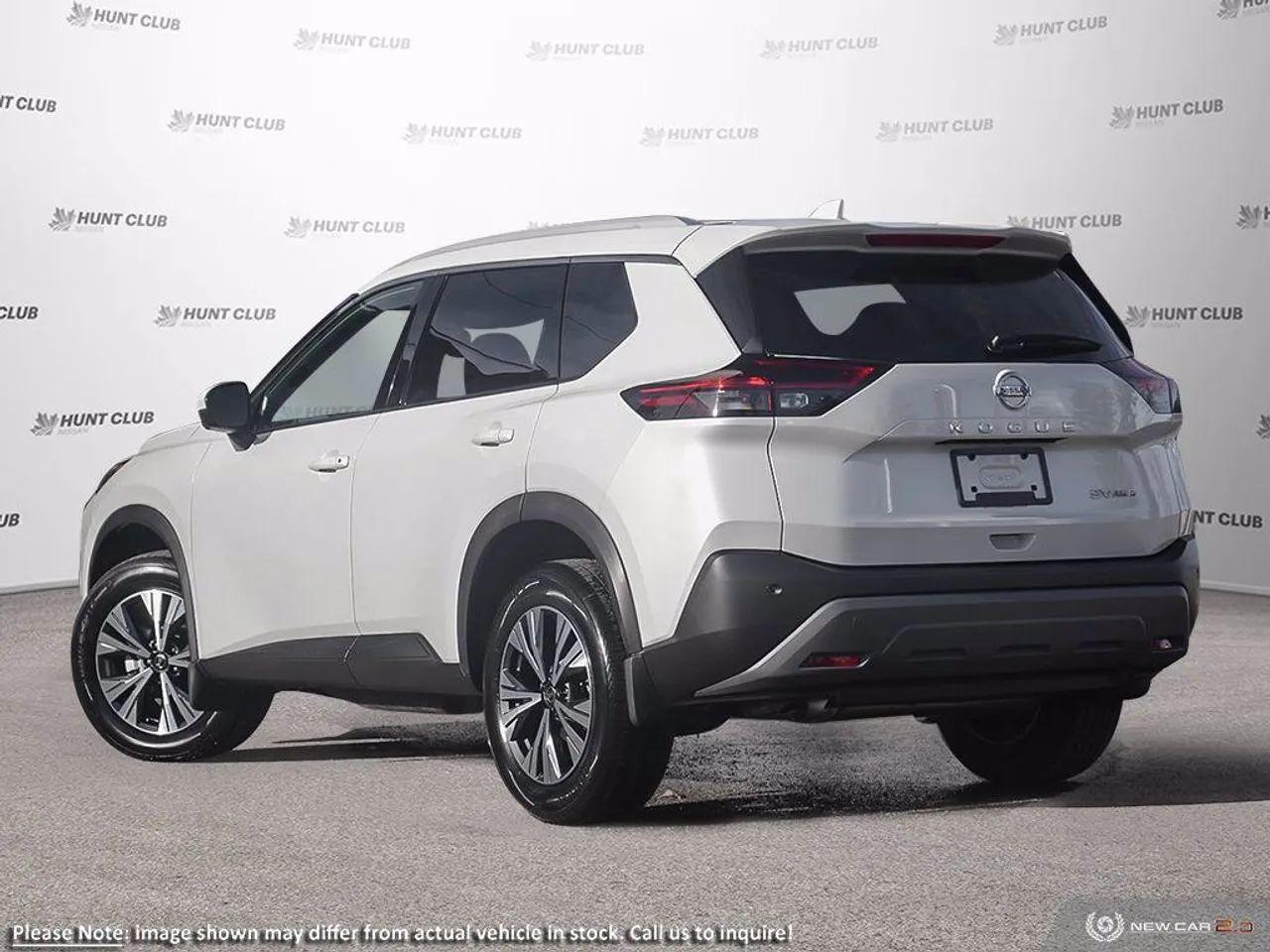 2021 Nissan Rogue SV-3