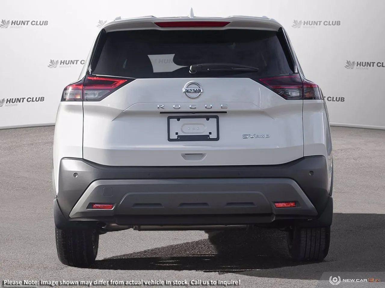 2021 Nissan Rogue SV-4