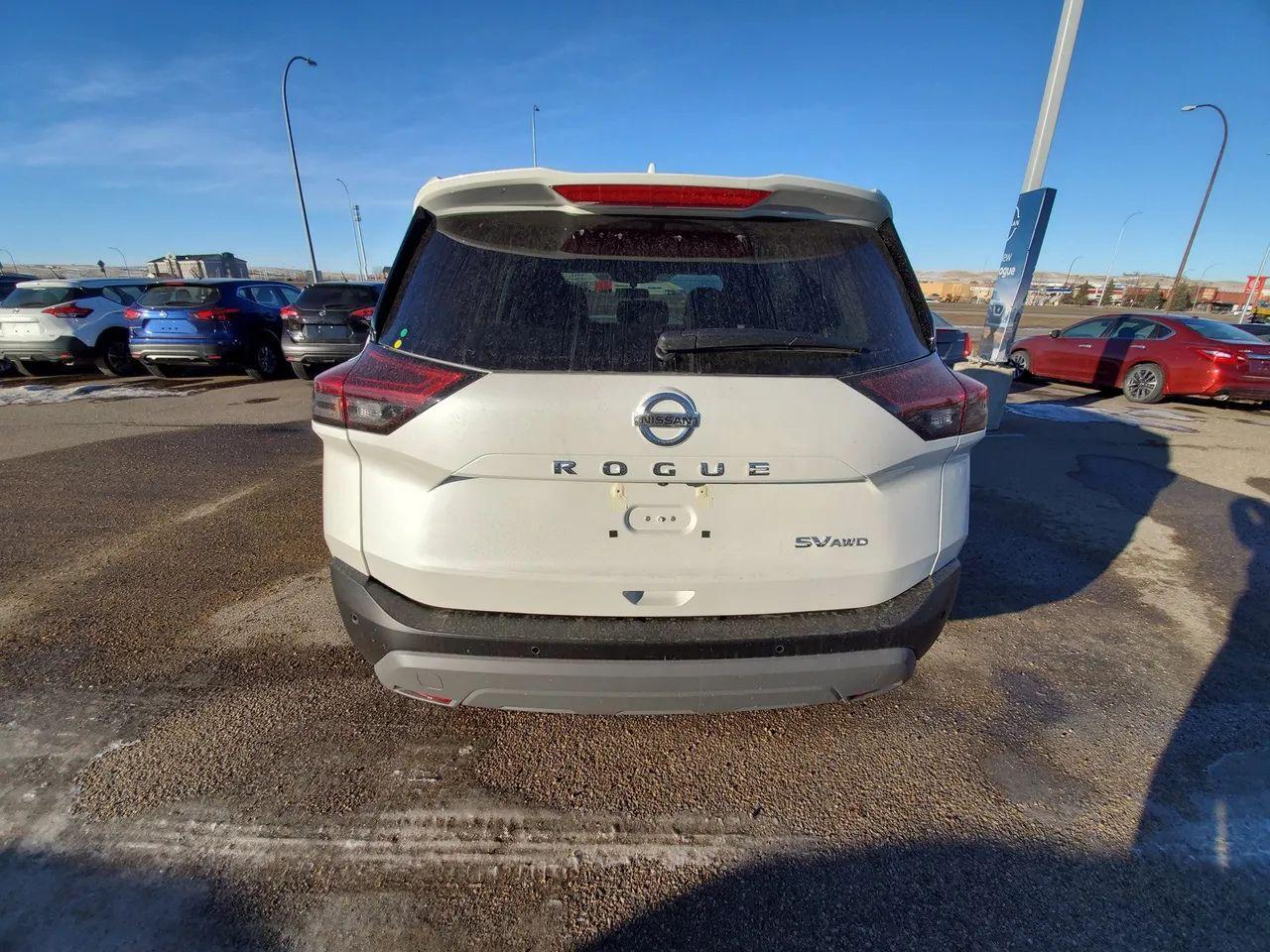 2021 Nissan Rogue SV-3