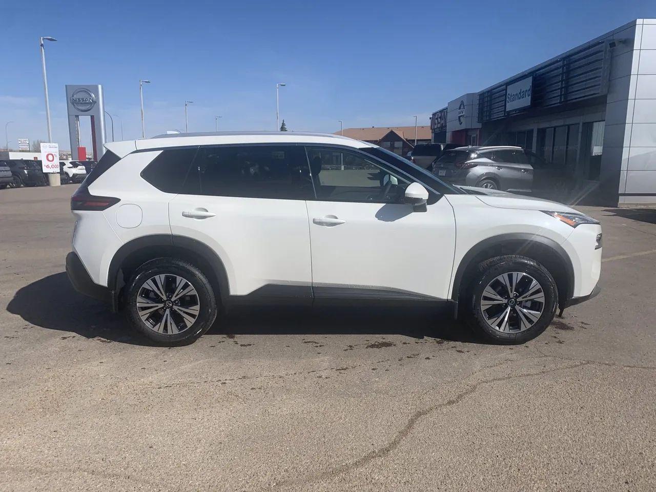 2021 Nissan Rogue SV-1