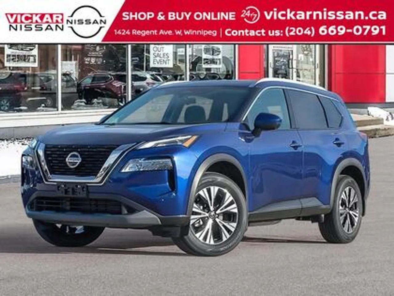 2021 Nissan Rogue SV-0