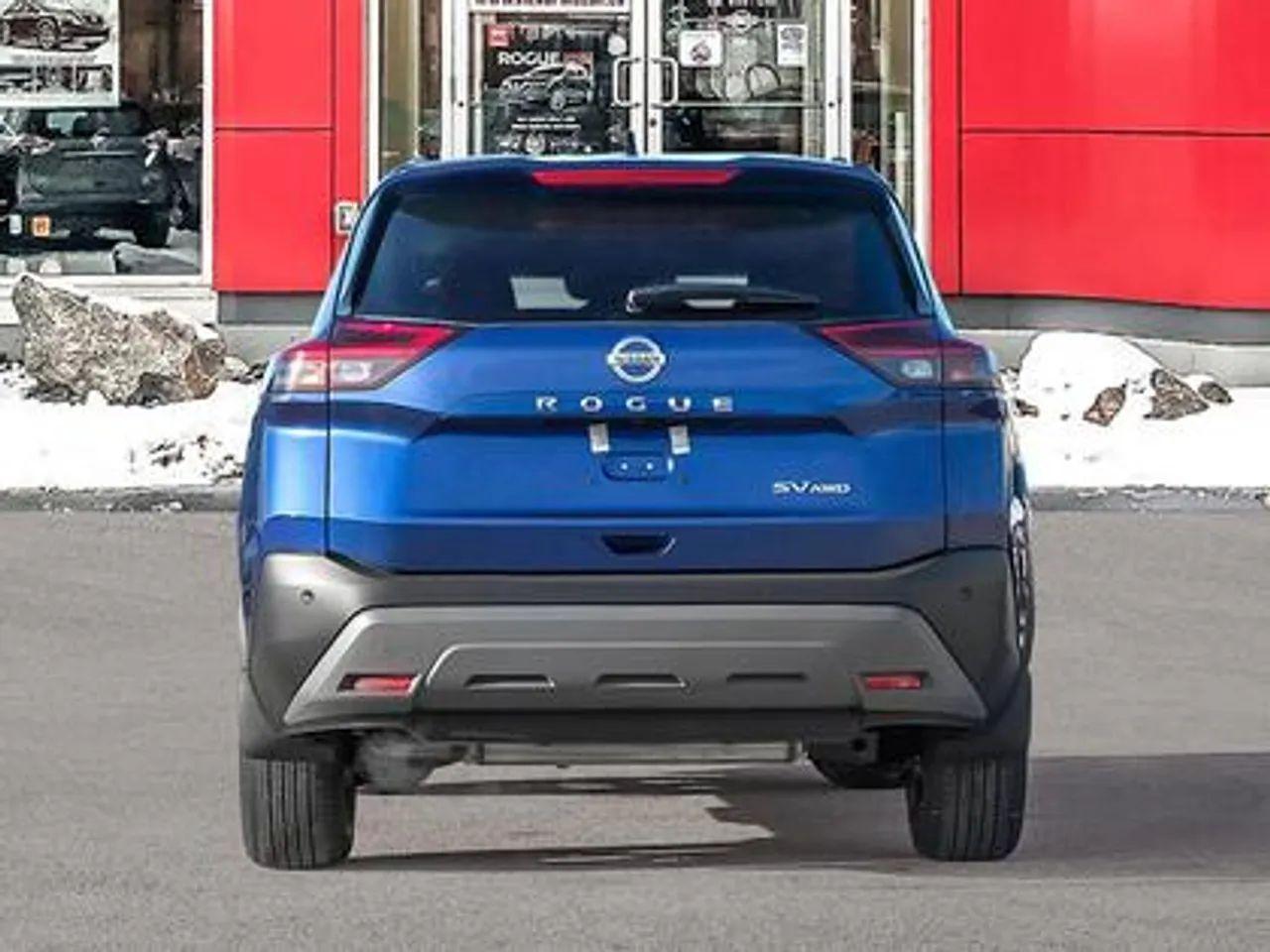 2021 Nissan Rogue SV-4