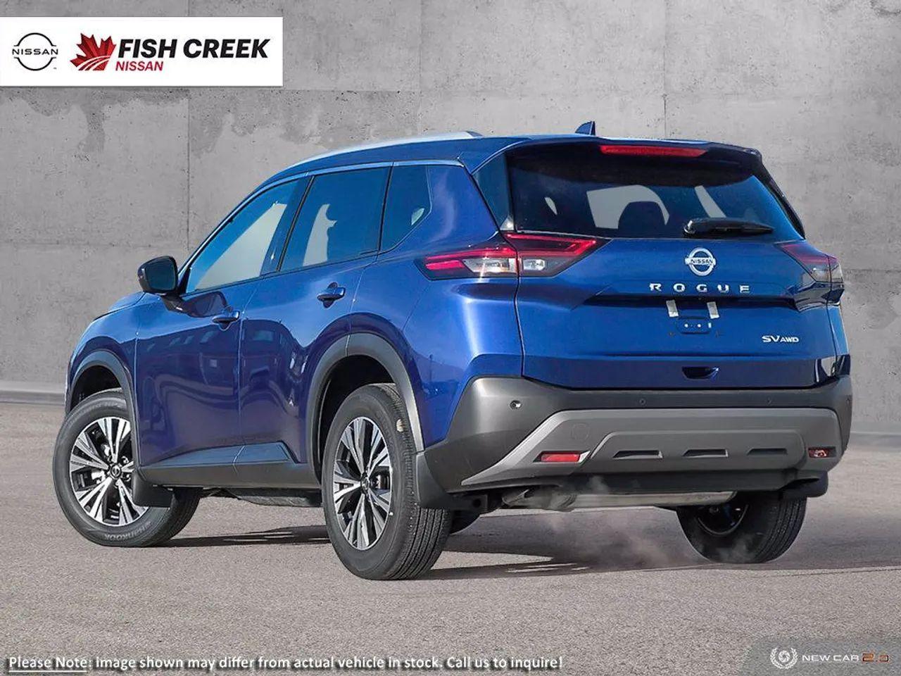 2021 Nissan Rogue SV-3