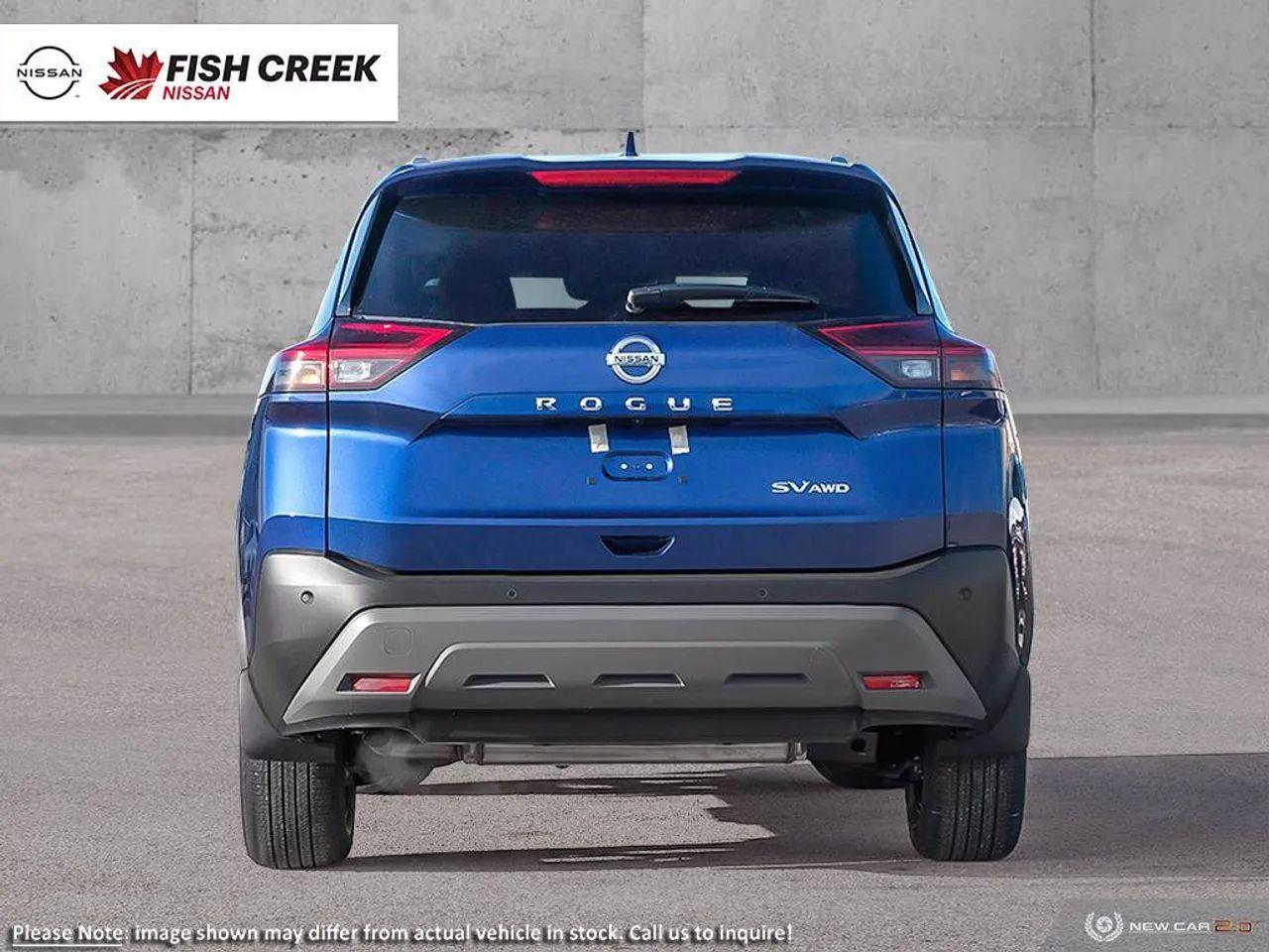 2021 Nissan Rogue SV-4