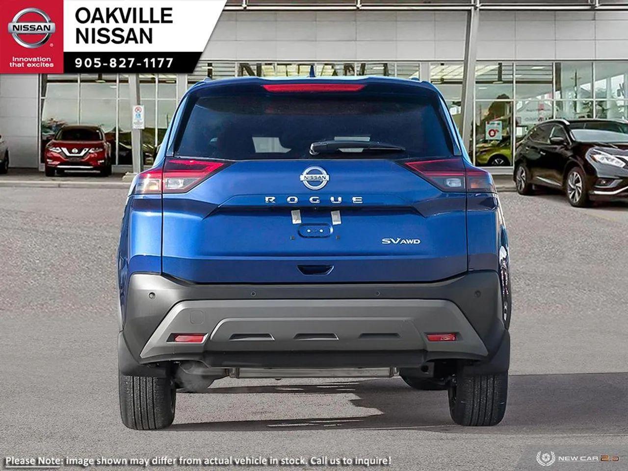 2021 Nissan Rogue SV-4