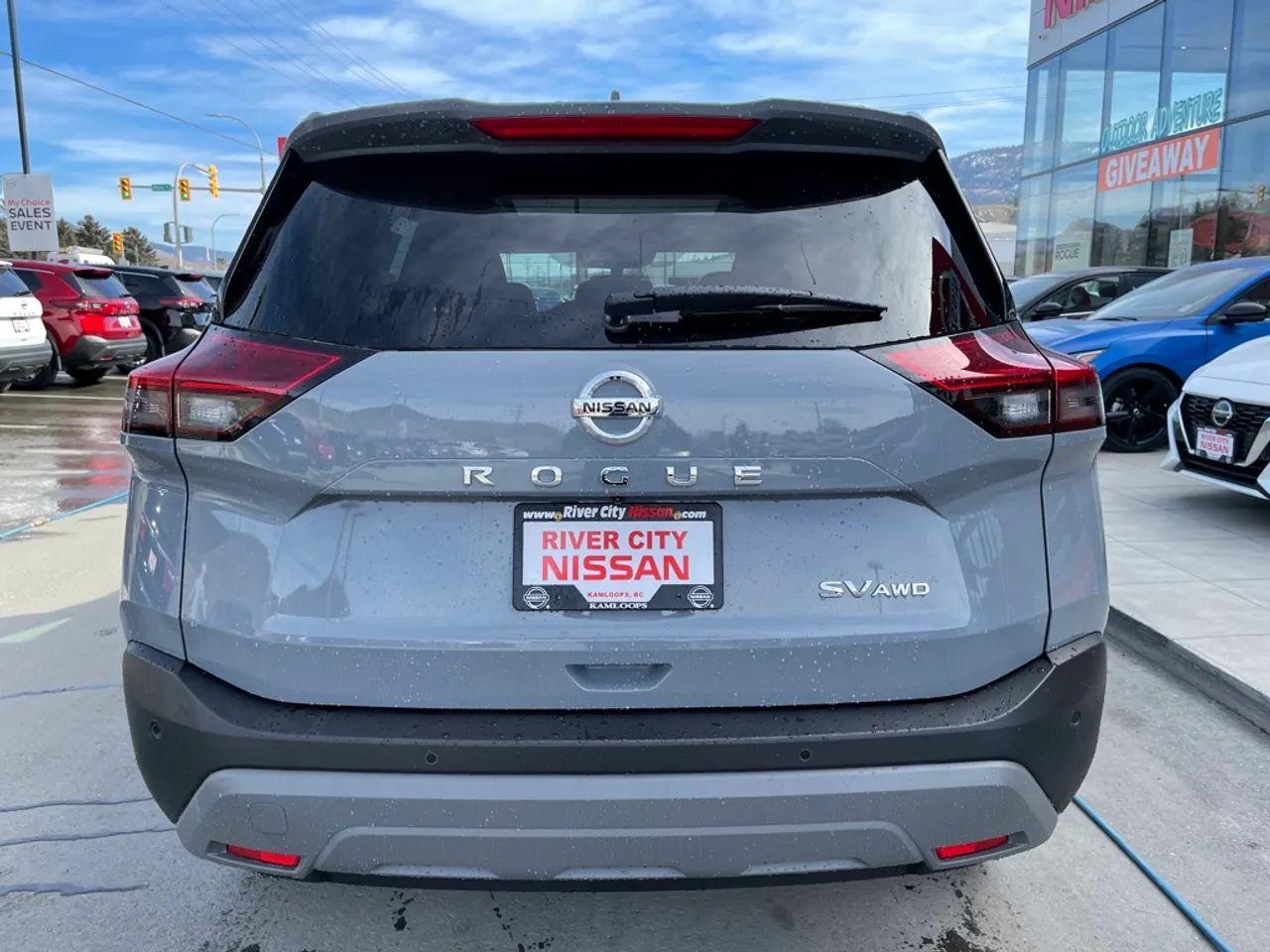 2021 Nissan Rogue SV-3