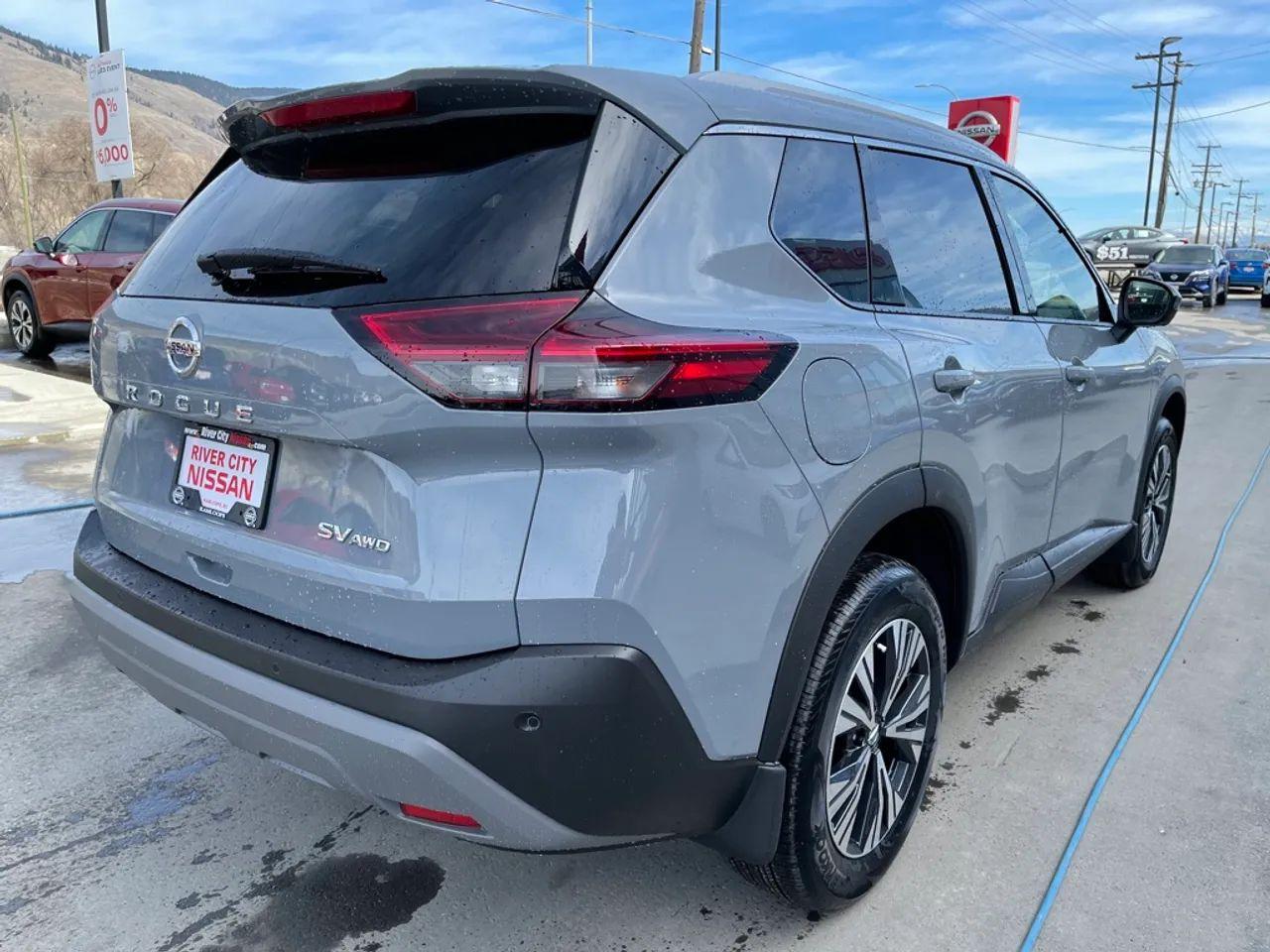 2021 Nissan Rogue SV-4