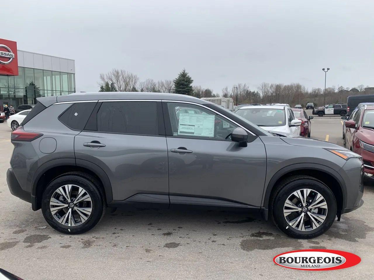 2021 Nissan Rogue SV-1