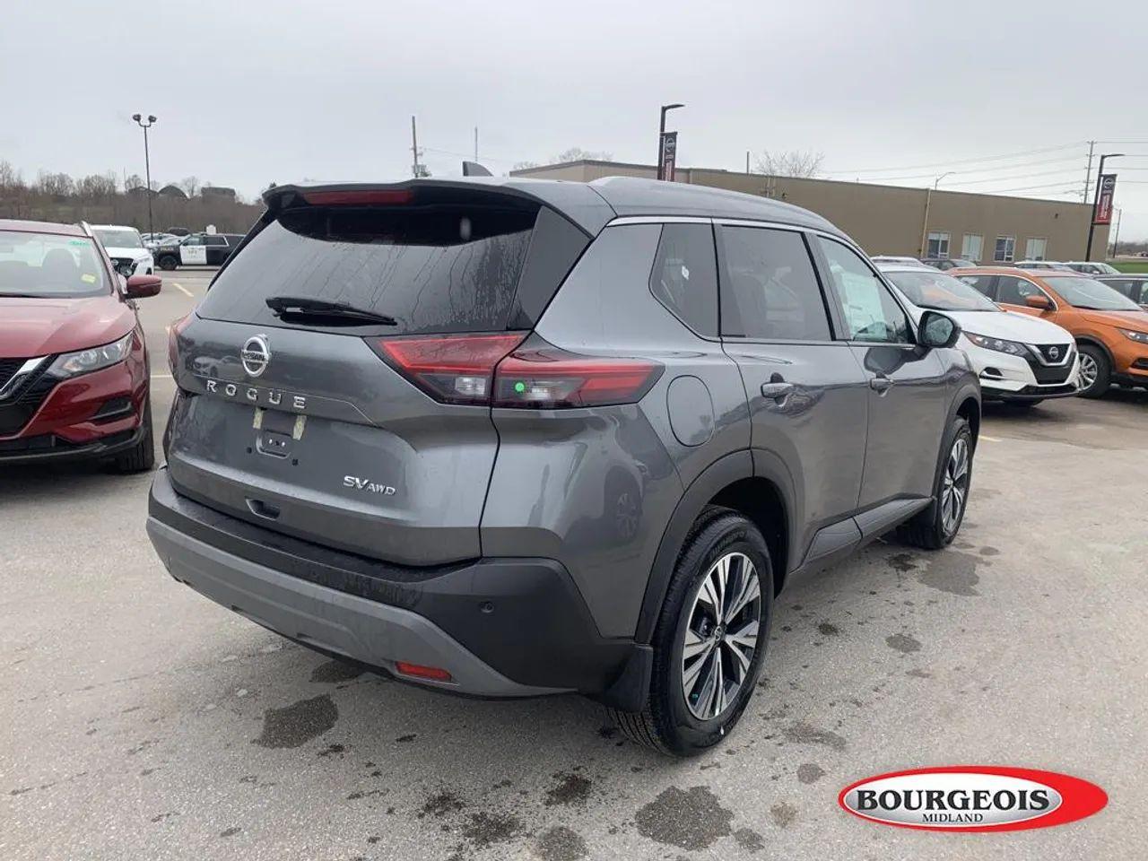 2021 Nissan Rogue SV-2