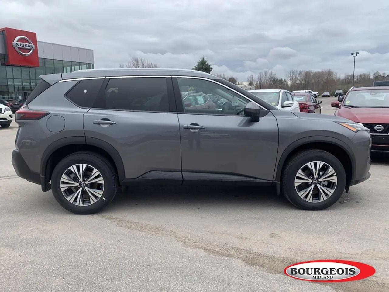 2021 Nissan Rogue SV-1