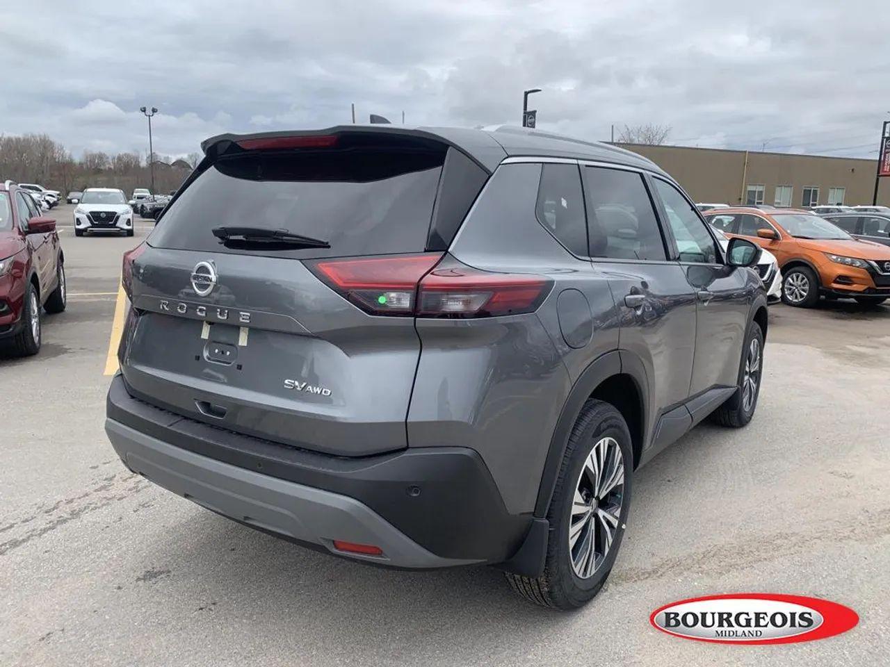 2021 Nissan Rogue SV-2