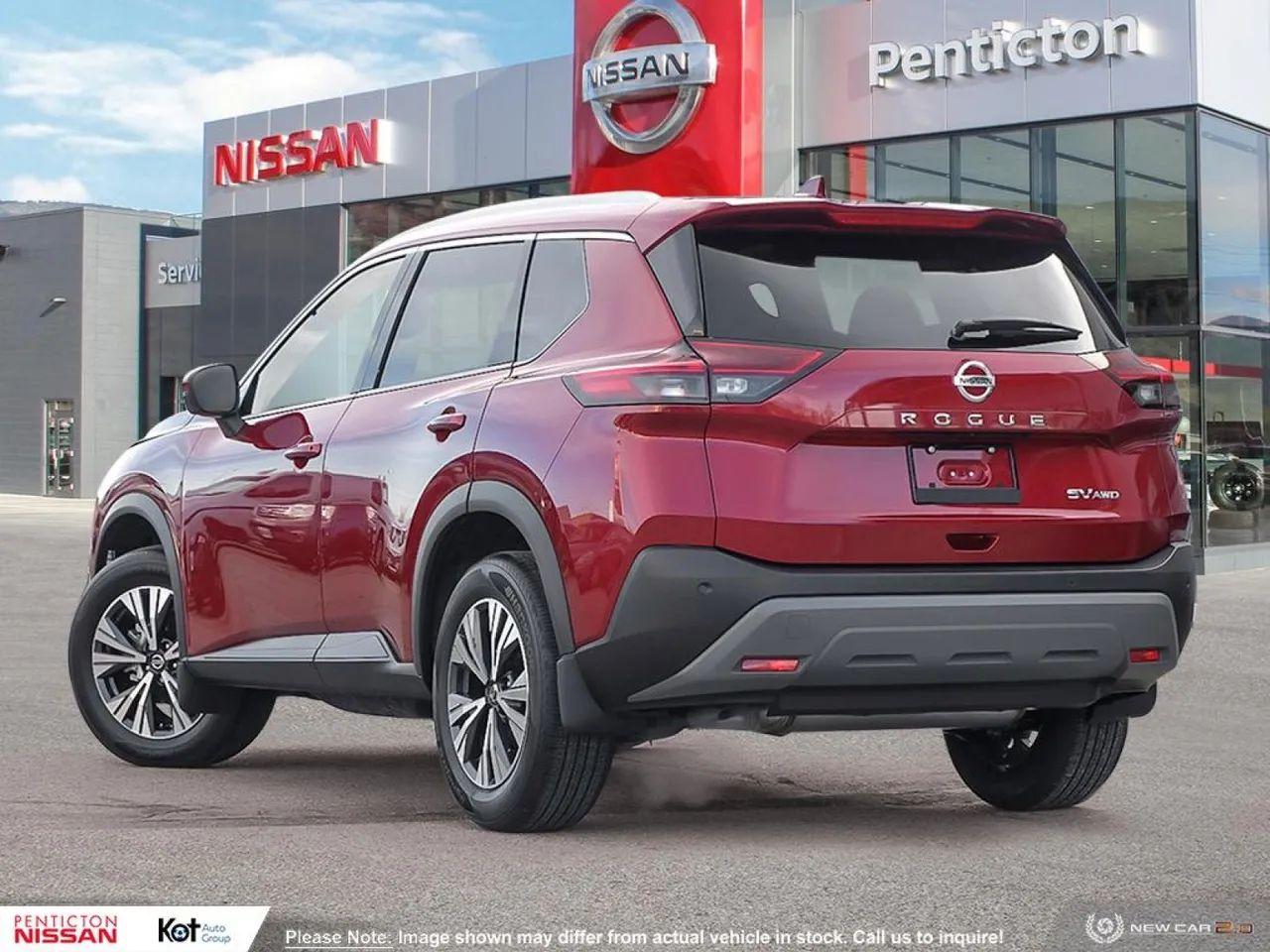 2021 Nissan Rogue SV-3