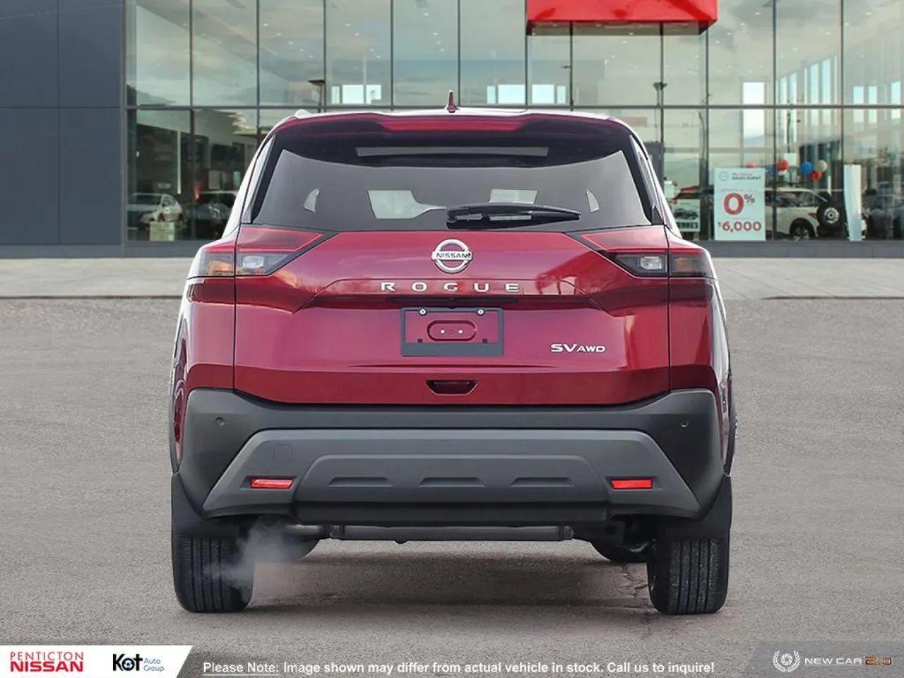 2021 Nissan Rogue SV-4