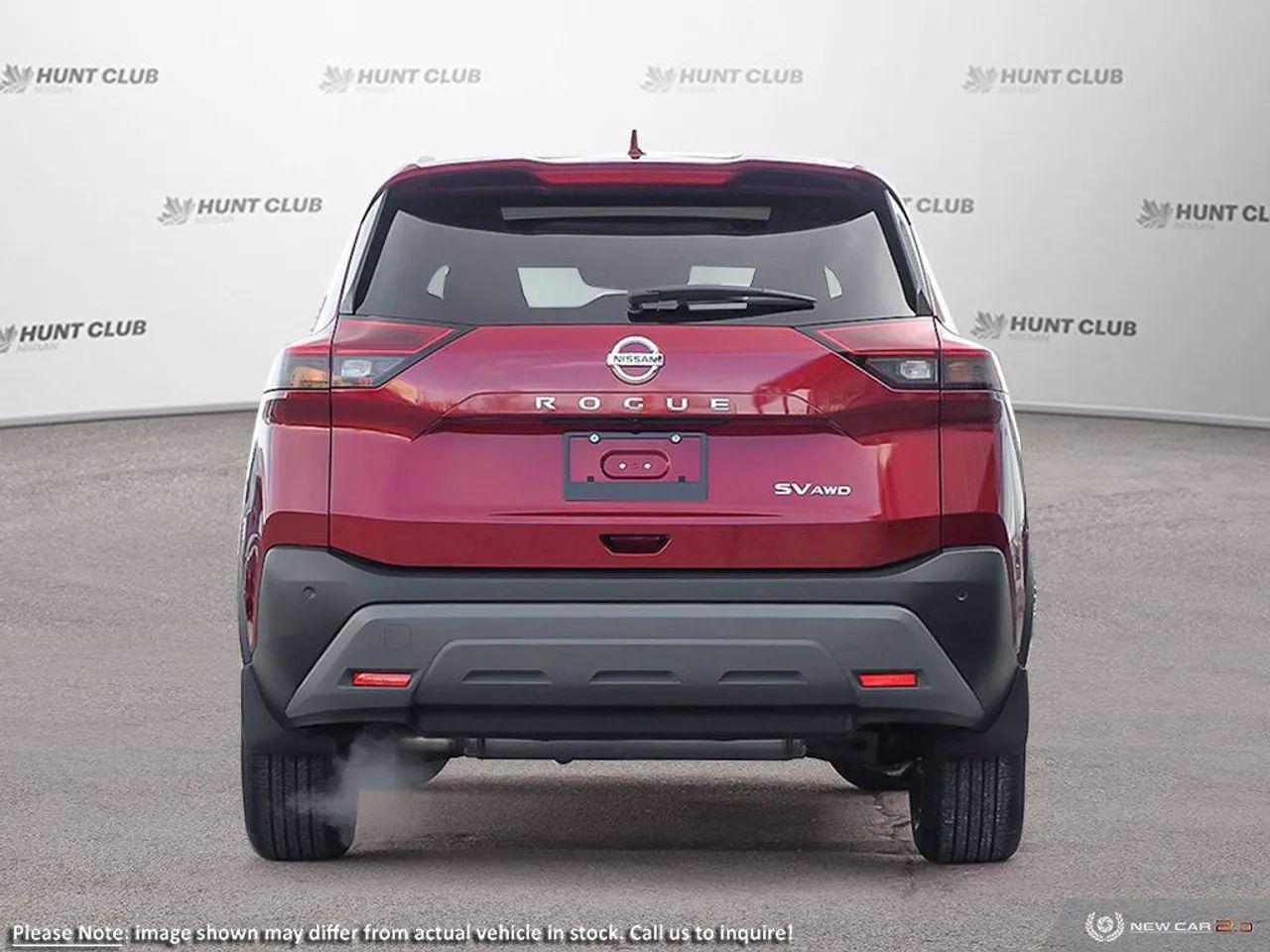 2021 Nissan Rogue SV-4
