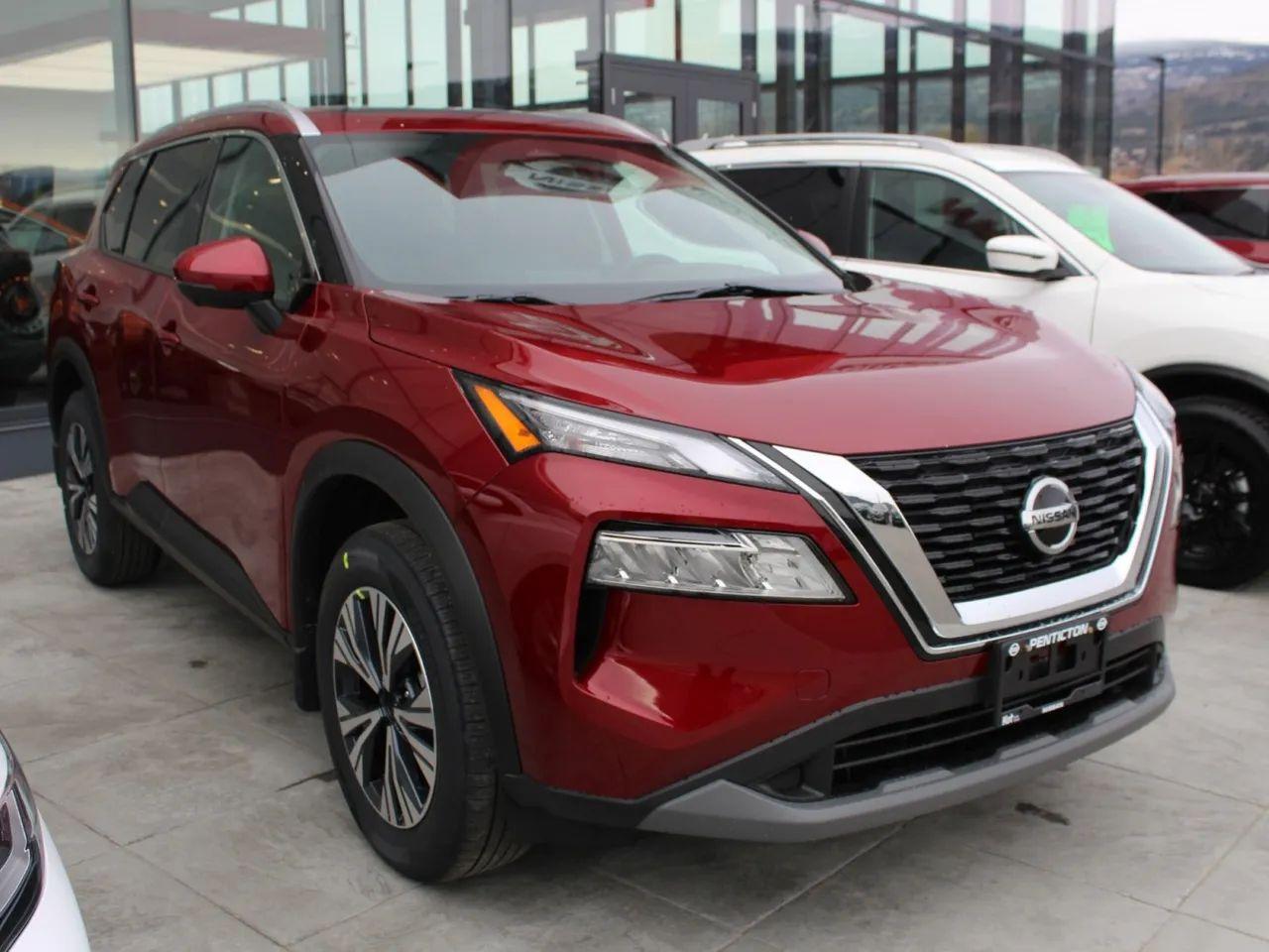 2021 Nissan Rogue SV-0