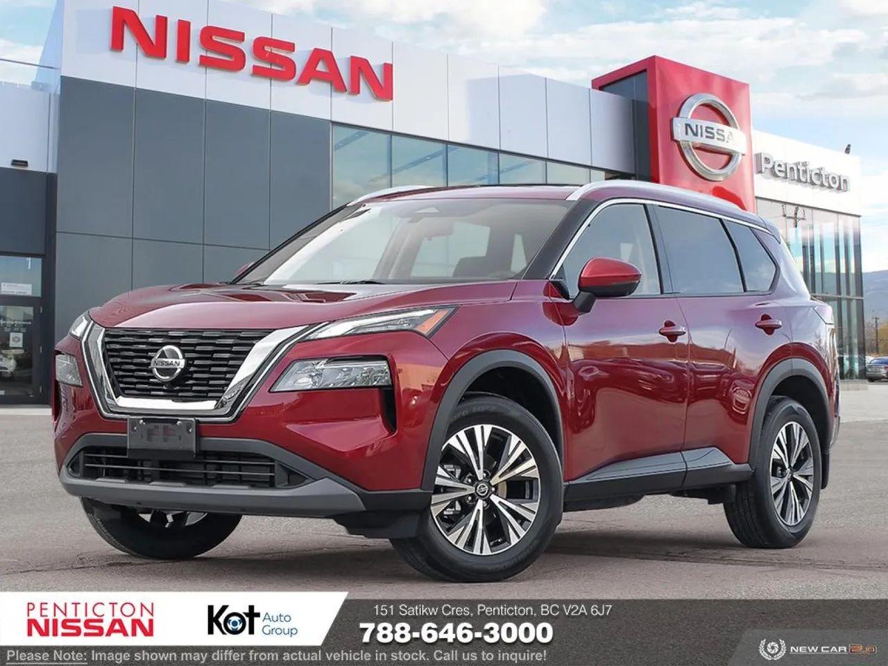 2021 Nissan Rogue SV-0