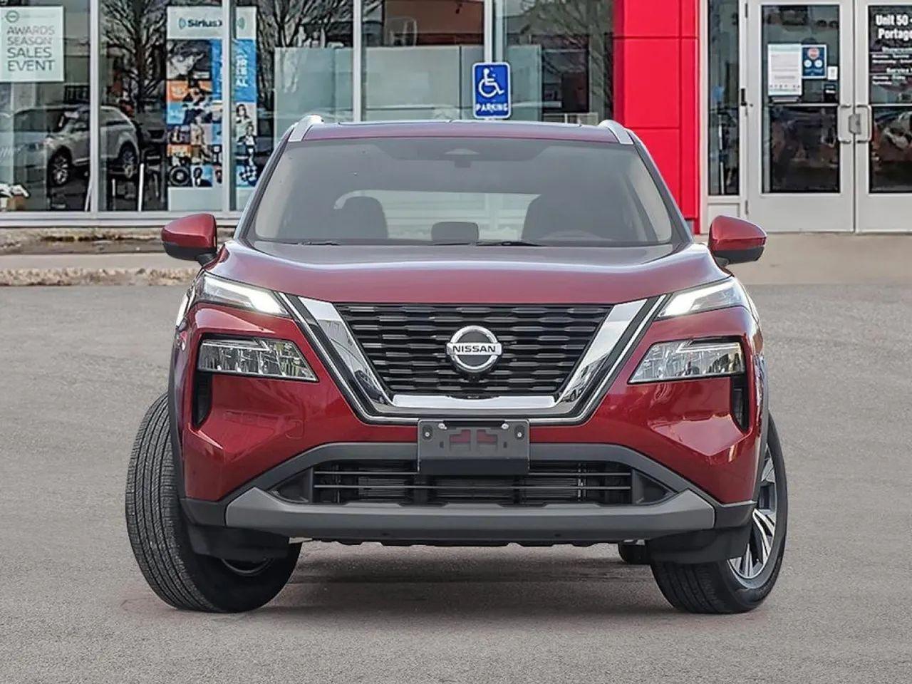 2021 Nissan Rogue SV-1