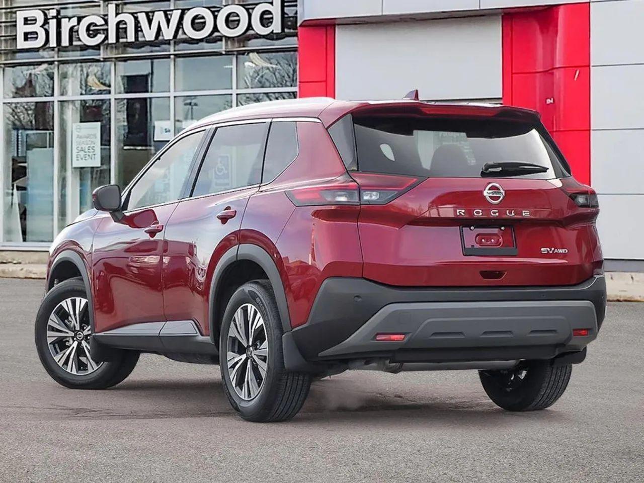 2021 Nissan Rogue SV-3