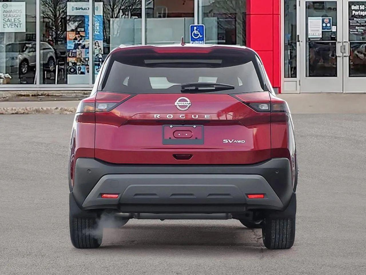2021 Nissan Rogue SV-4