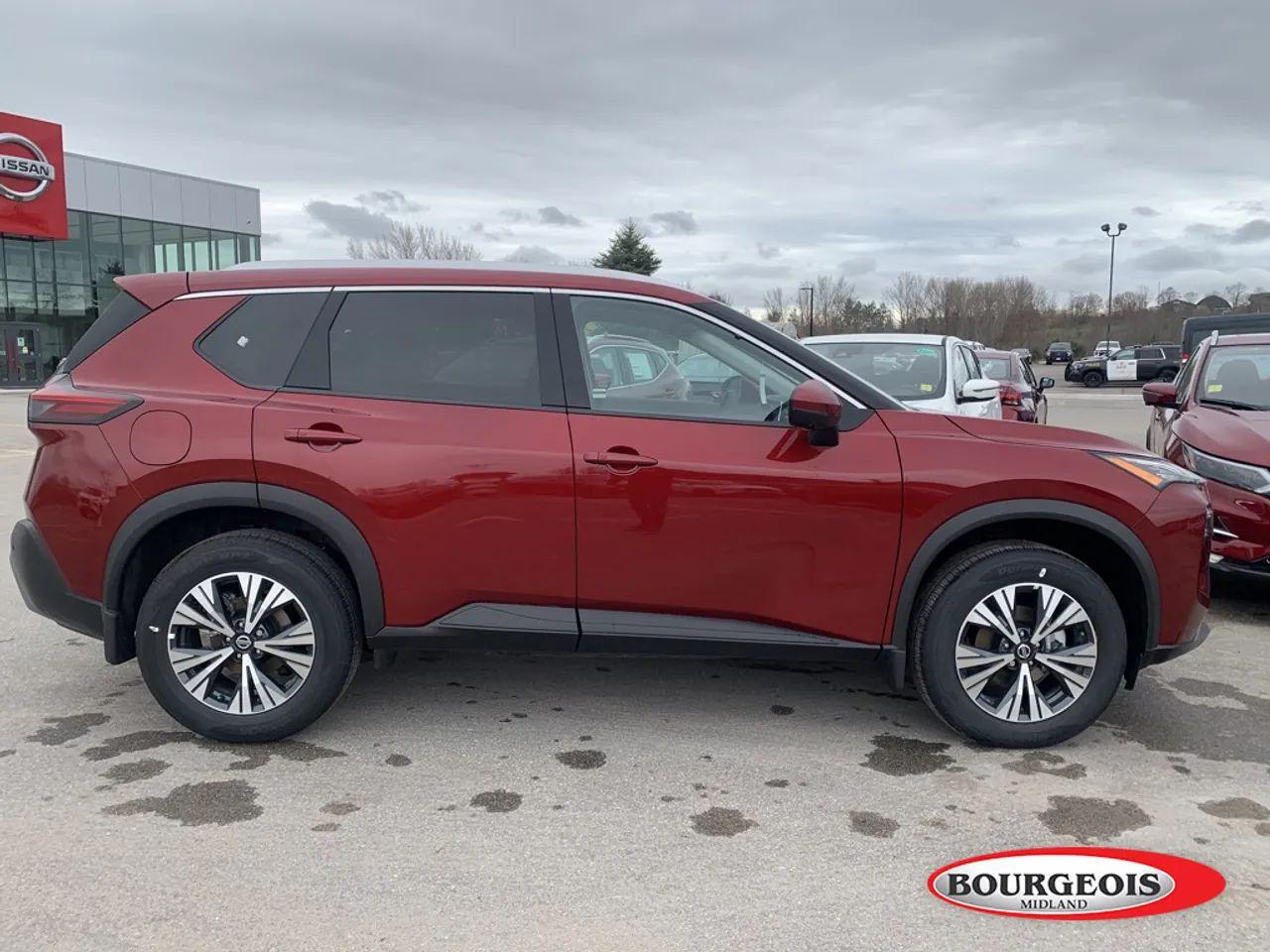 2021 Nissan Rogue SV-1