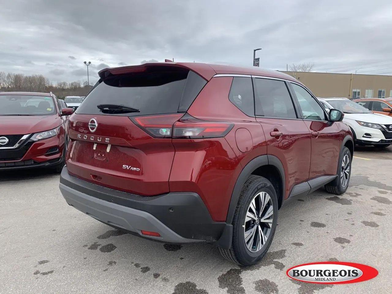 2021 Nissan Rogue SV-2