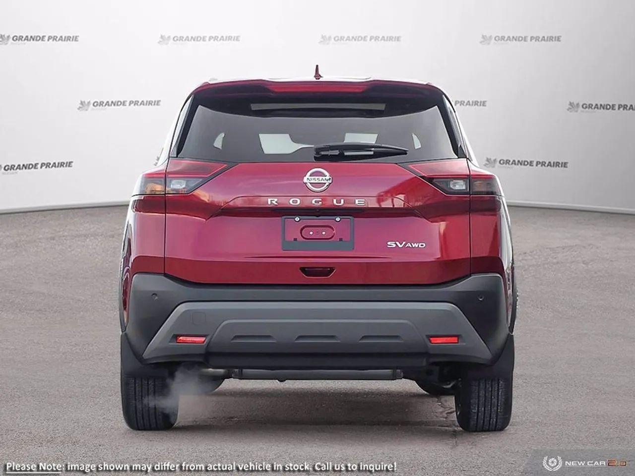 2021 Nissan Rogue SV-4