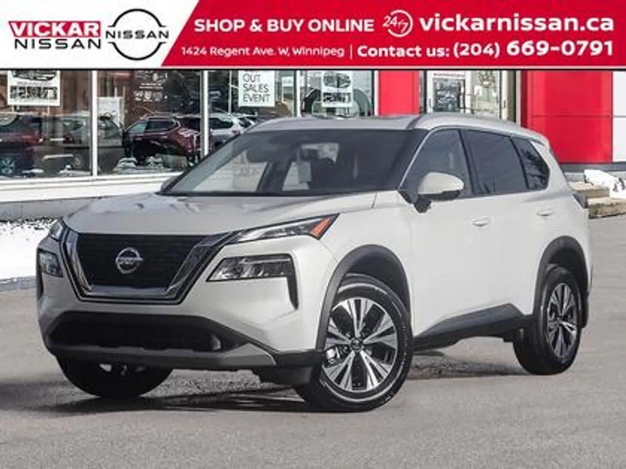 2021 Nissan Rogue SV-0