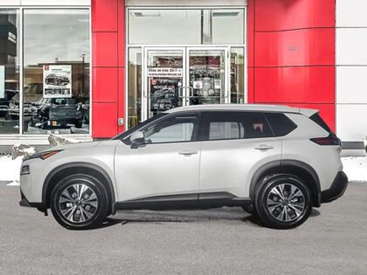 2021 Nissan Rogue SV-2