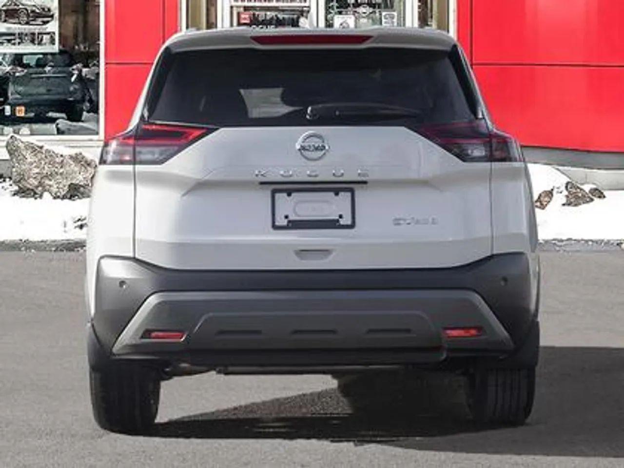 2021 Nissan Rogue SV-4