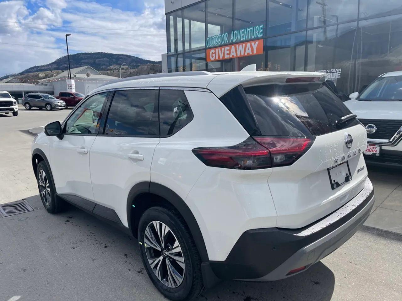 2021 Nissan Rogue SV-2