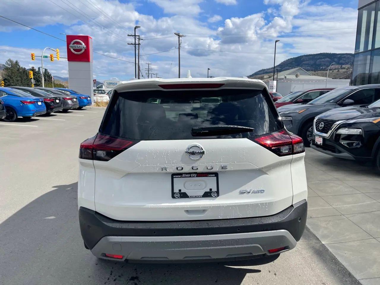 2021 Nissan Rogue SV-3