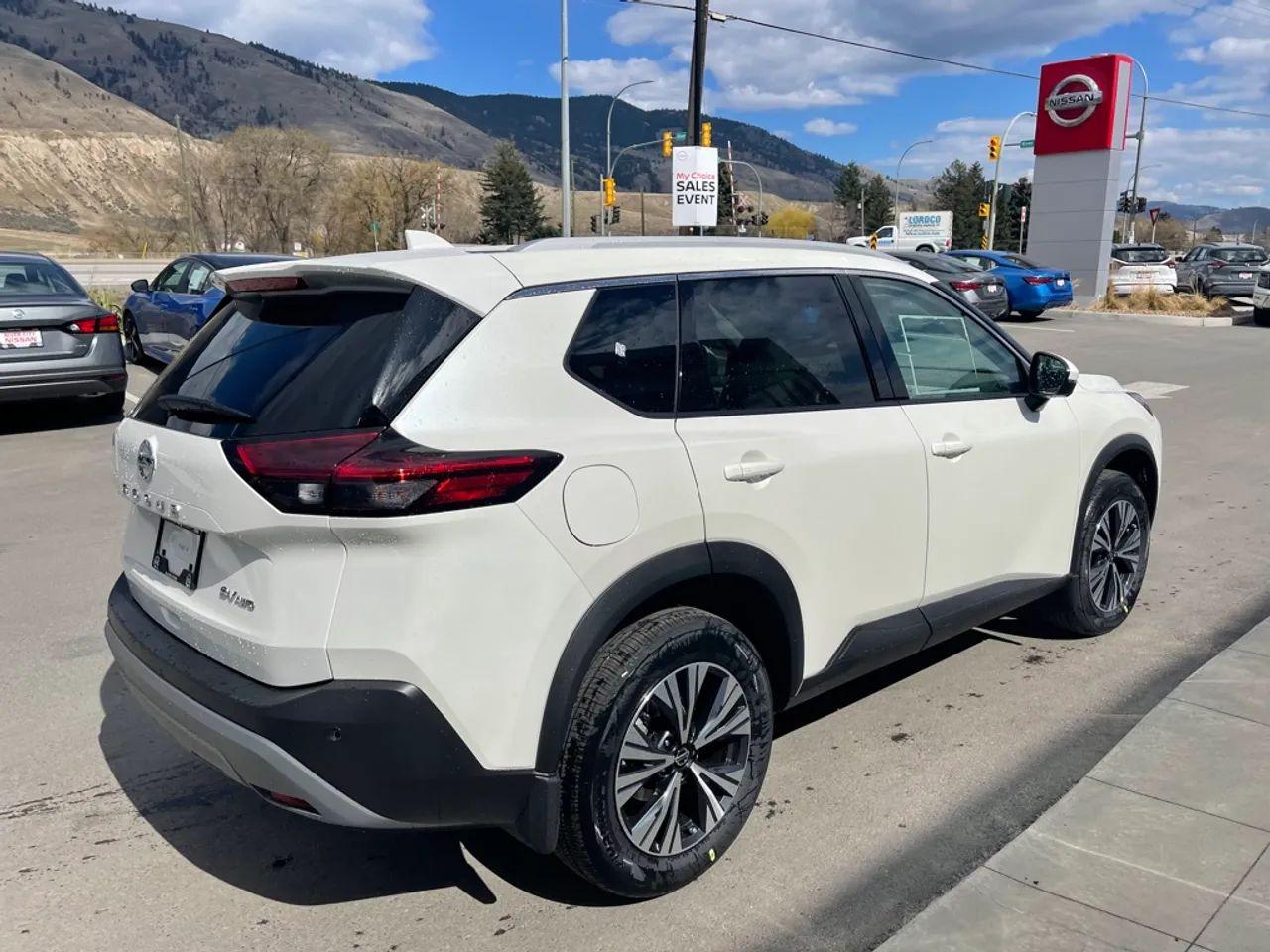 2021 Nissan Rogue SV-4