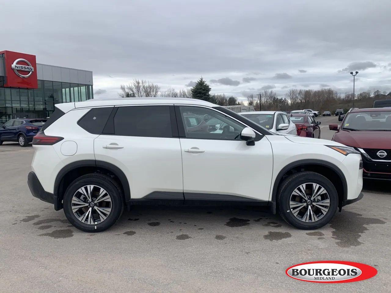 2021 Nissan Rogue SV-1