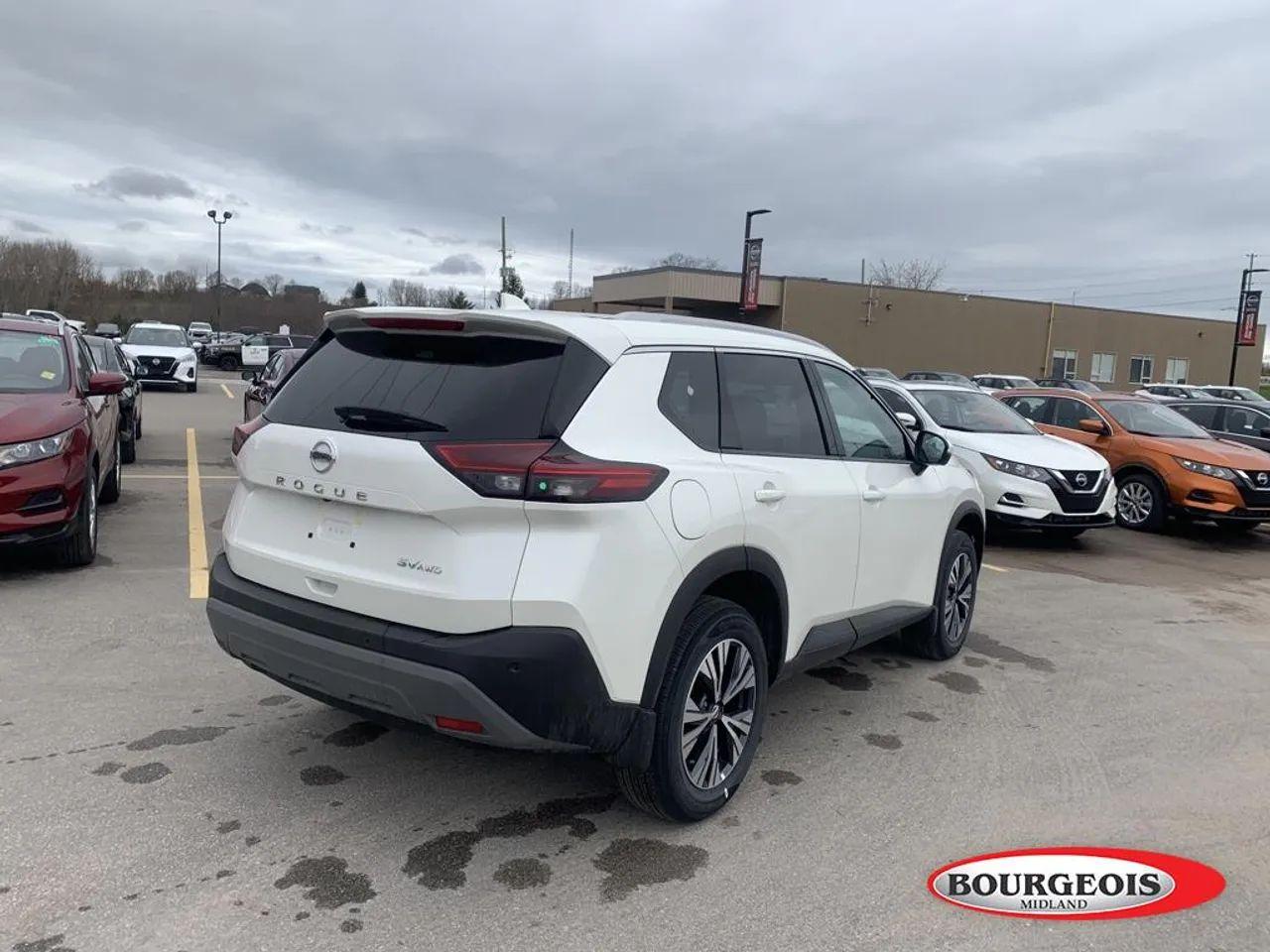 2021 Nissan Rogue SV-2