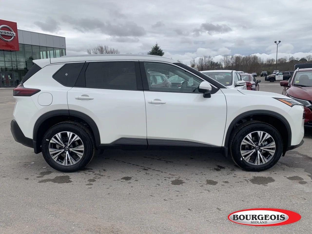 2021 Nissan Rogue SV-1