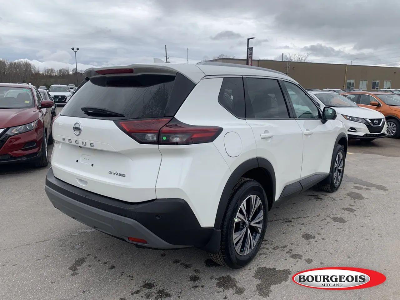 2021 Nissan Rogue SV-2