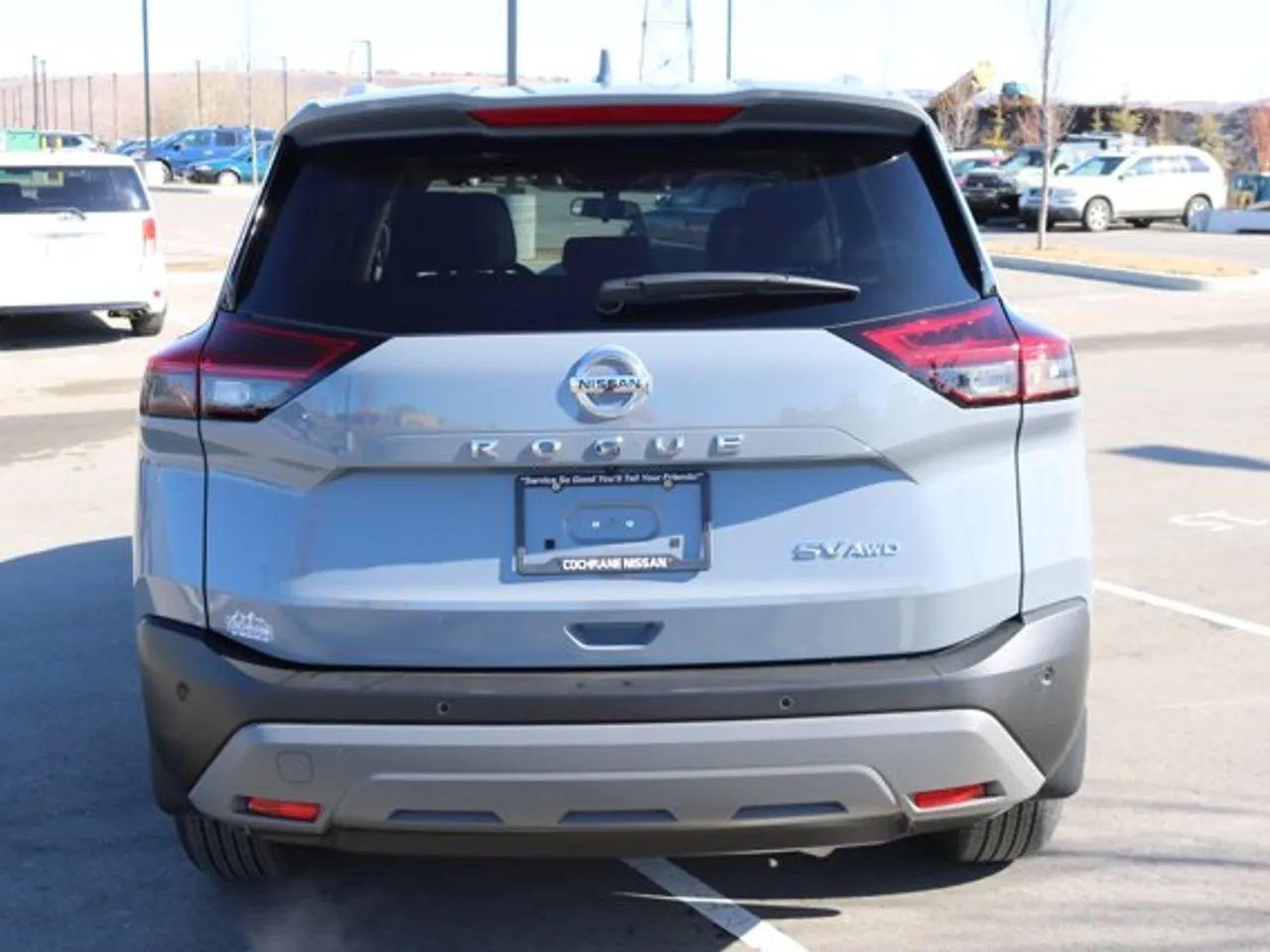 2021 Nissan Rogue SV-3