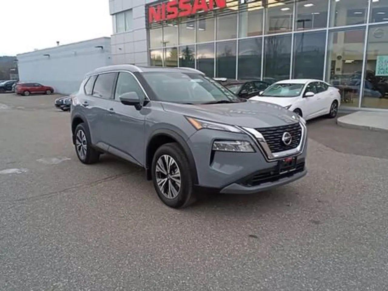 2021 Nissan Rogue SV-1