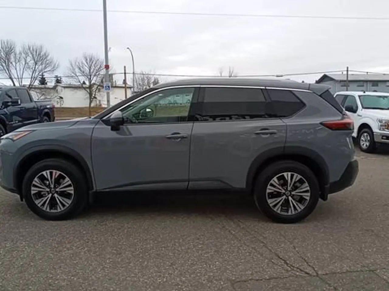 2021 Nissan Rogue SV-4
