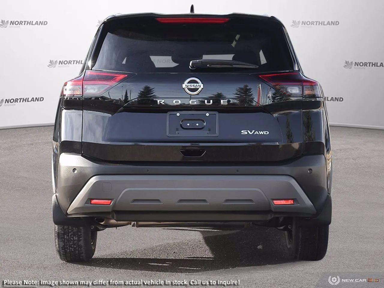 2021 Nissan Rogue SV-4