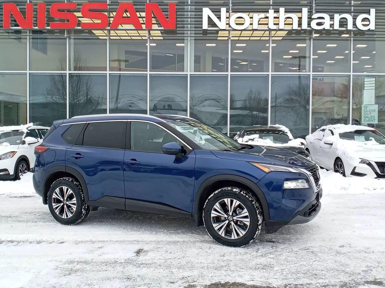 2021 Nissan Rogue SV-0