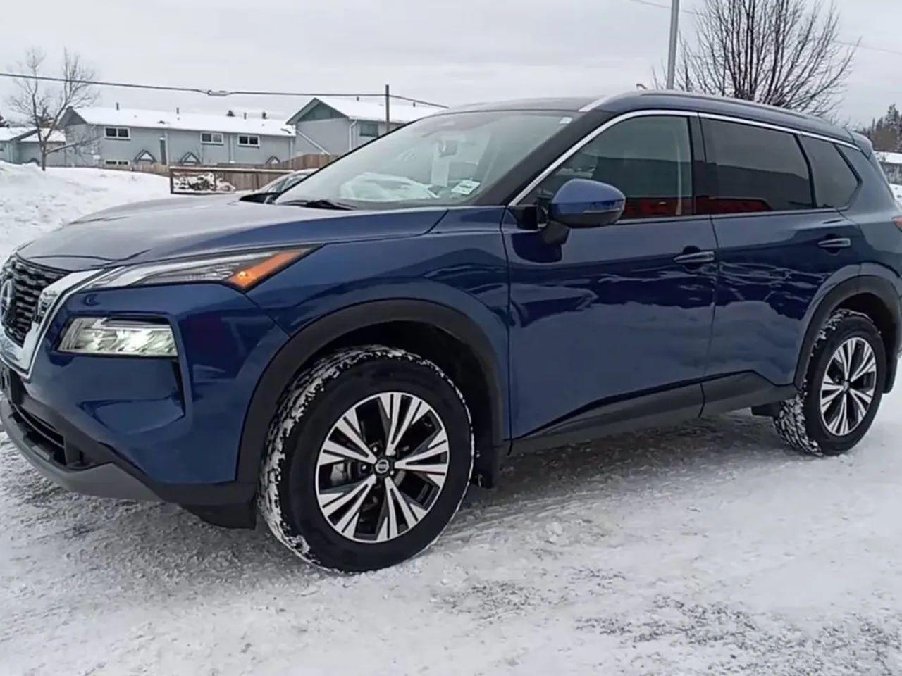 2021 Nissan Rogue SV-3