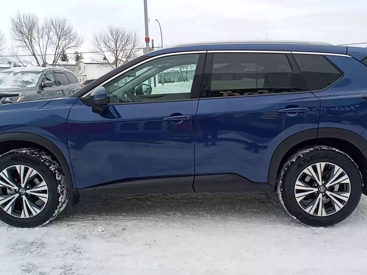 2021 Nissan Rogue SV-4