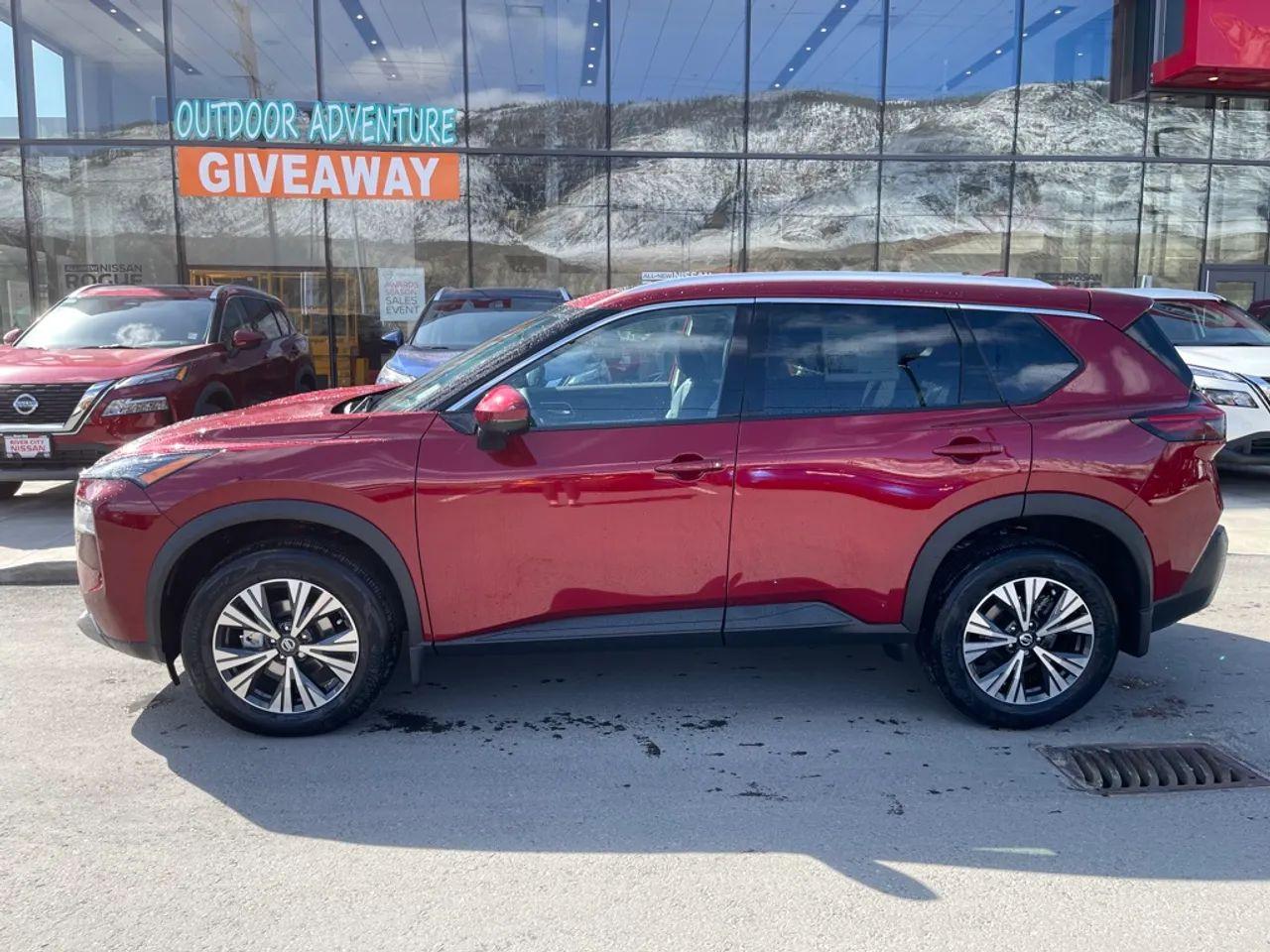 2021 Nissan Rogue SV-2