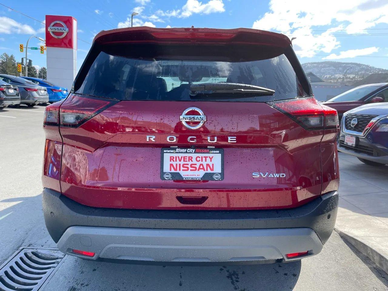 2021 Nissan Rogue SV-3