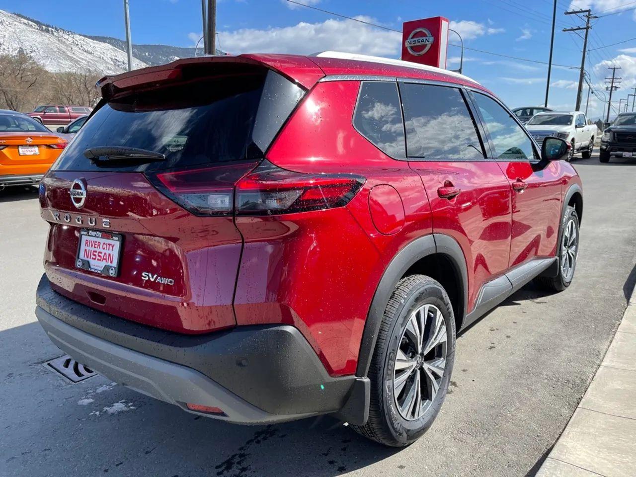 2021 Nissan Rogue SV-4