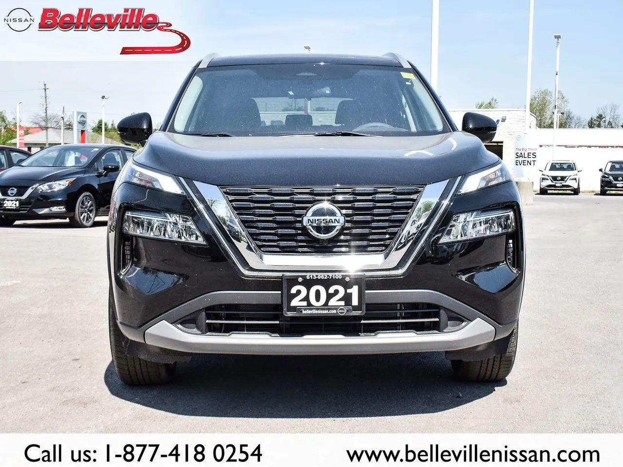 2021 Nissan Rogue SV-2