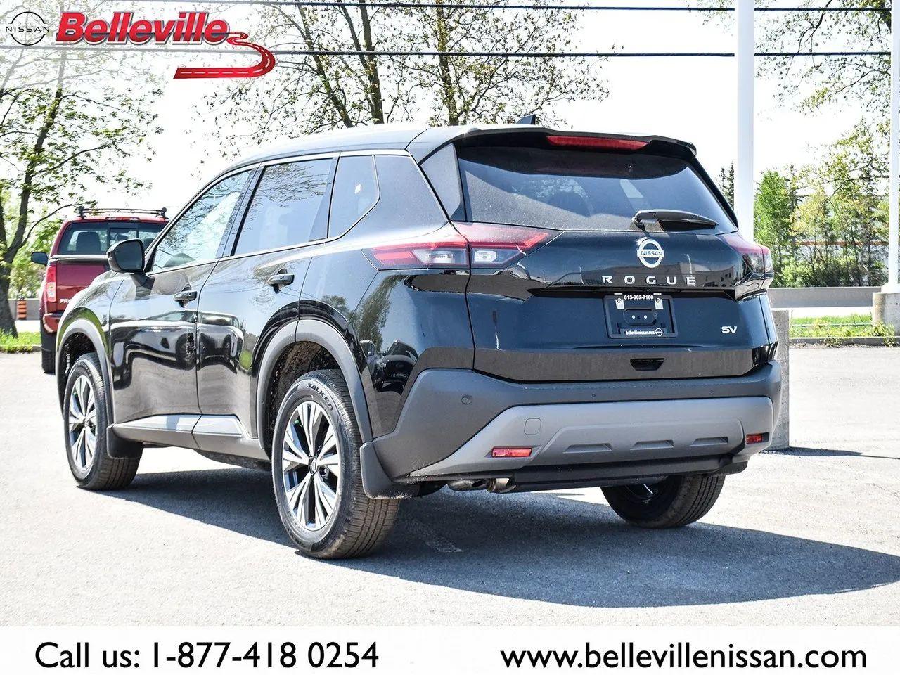 2021 Nissan Rogue SV-4